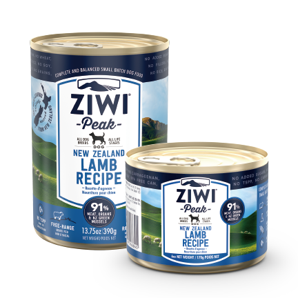 Ziwi Peak 鮮肉狗罐系列 羊肉配方