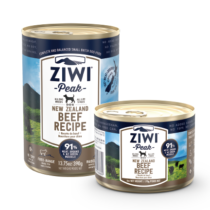 Ziwi Peak 鮮肉狗罐系列 牛肉配方