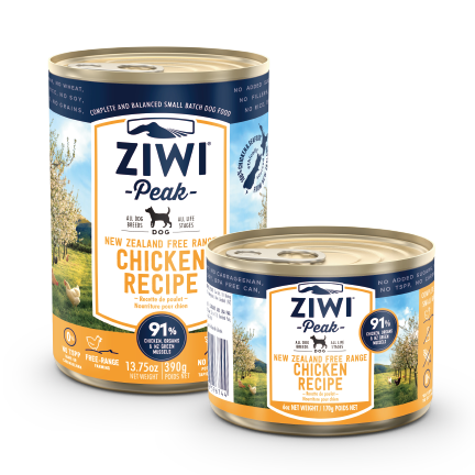 Ziwi Peak 鮮肉狗罐系列 放養雞配方