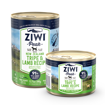 Ziwi Peak 鮮肉狗罐系列 草胃及羊肉配方