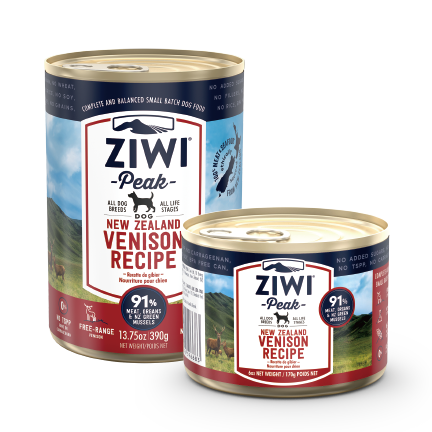 Ziwi Peak 鮮肉狗罐系列 鹿肉配方