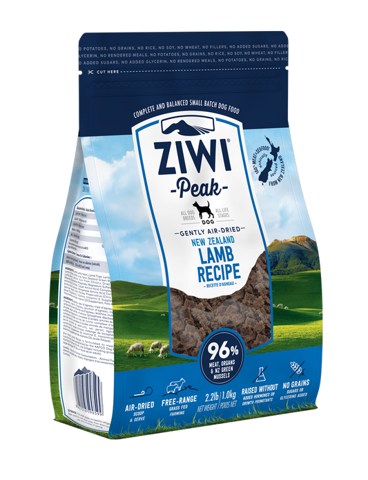Ziwi Peak 風乾狗糧 羊肉配方