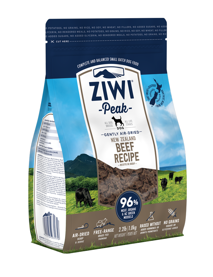 Ziwi Peak 風乾狗糧 牛肉配方