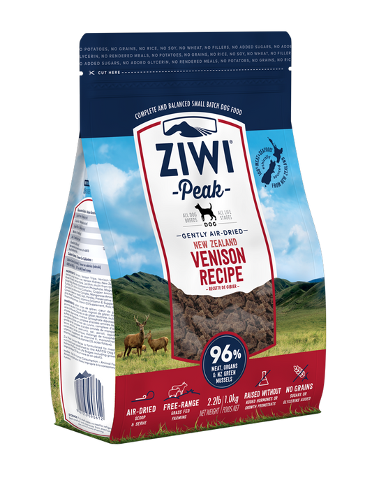 Ziwi Peak 風乾狗糧 鹿肉配方