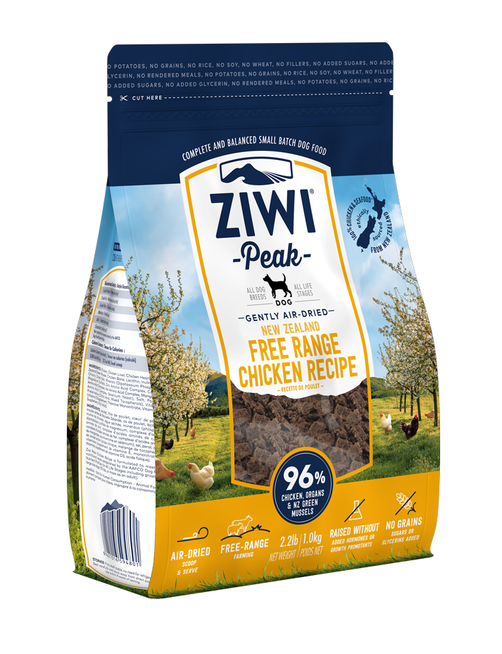 Ziwi Peak 風乾狗糧 放養雞配方