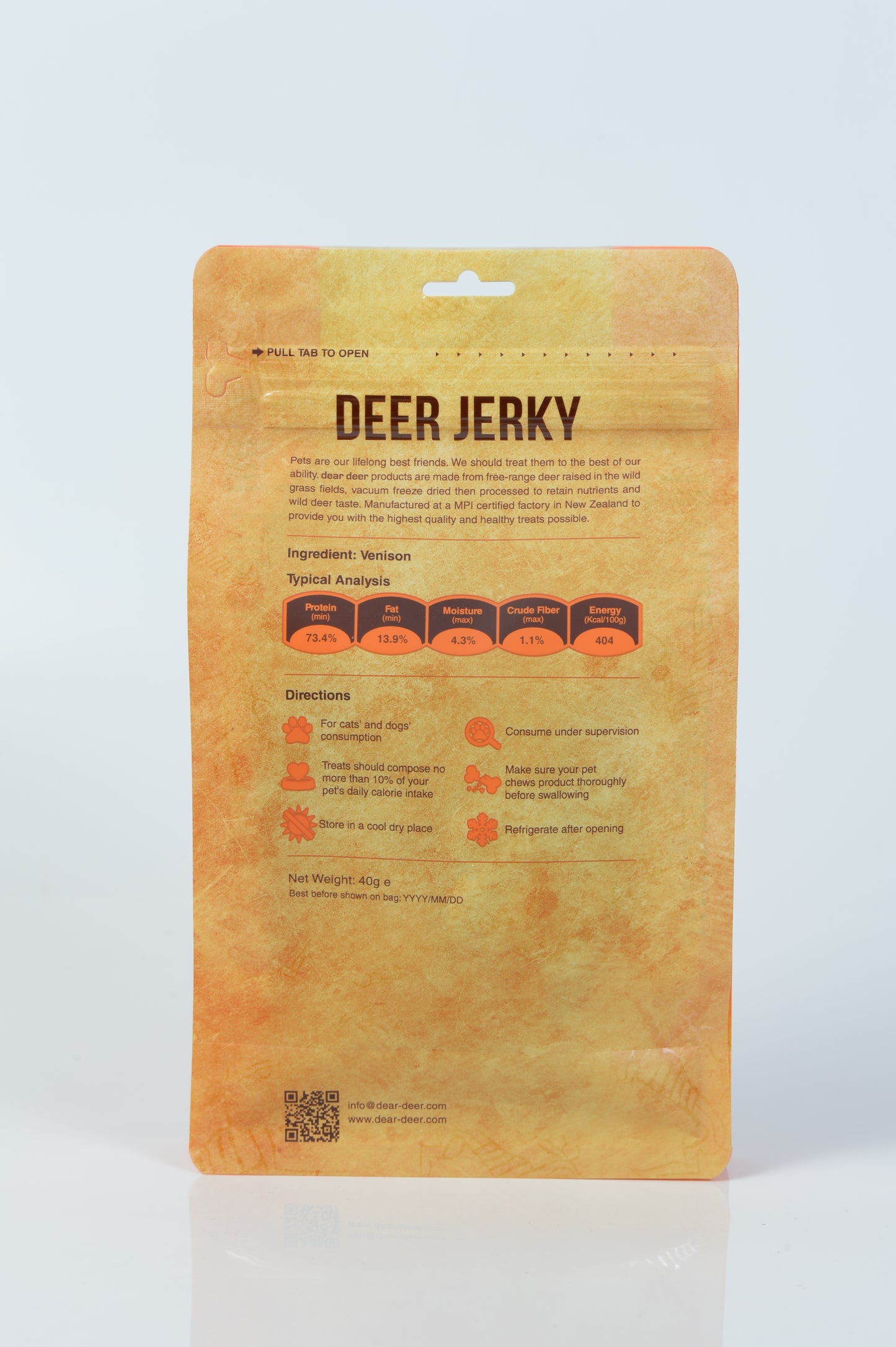 Dear Deer - Deer Jerky 鹿肉乾