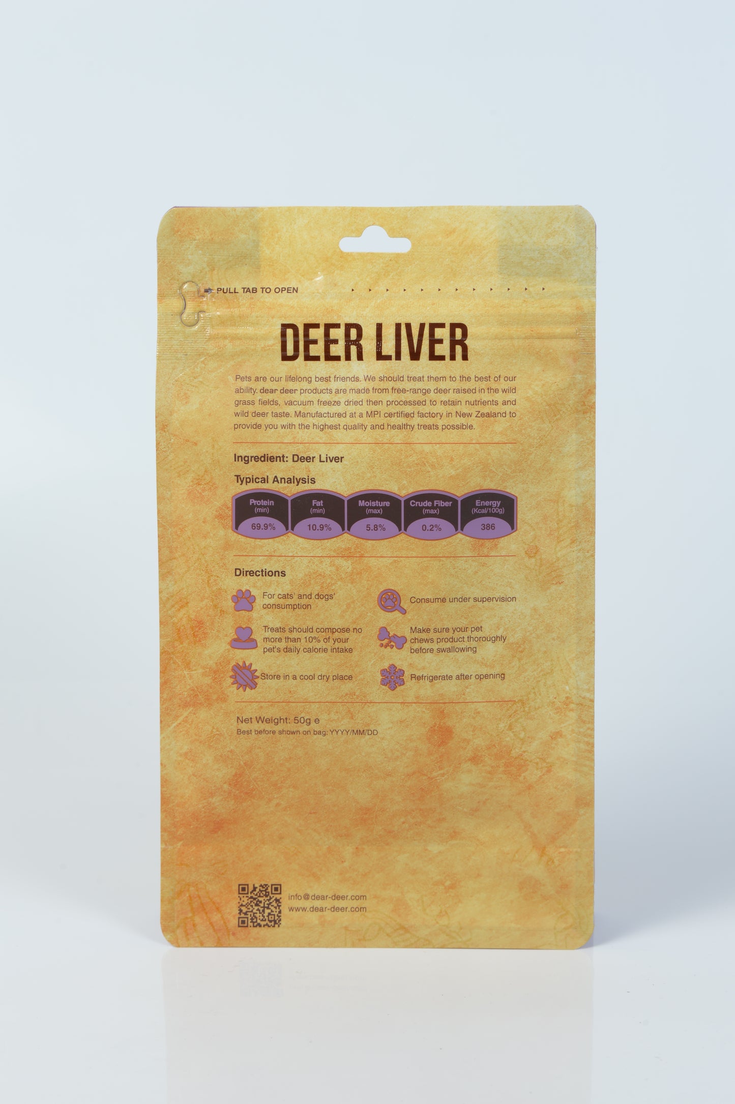 Dear Deer - Deer Liver 鹿肝