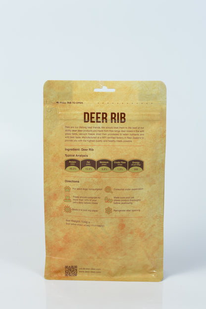 Dear Deer - Deer Rib 鹿肋骨