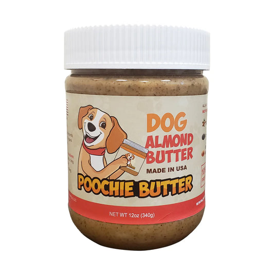 Poochie Butter 狗狗杏仁醬 12oz